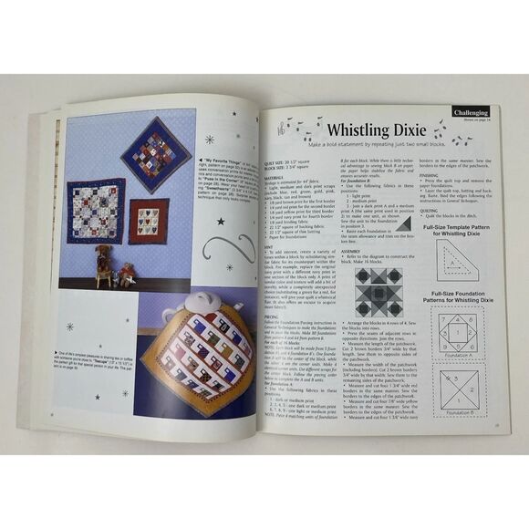 Little Bits of Whimsy : A Pattern Book by Kathleen R. Brooks (VTG-1997, Trade... - Picture 6 of 15